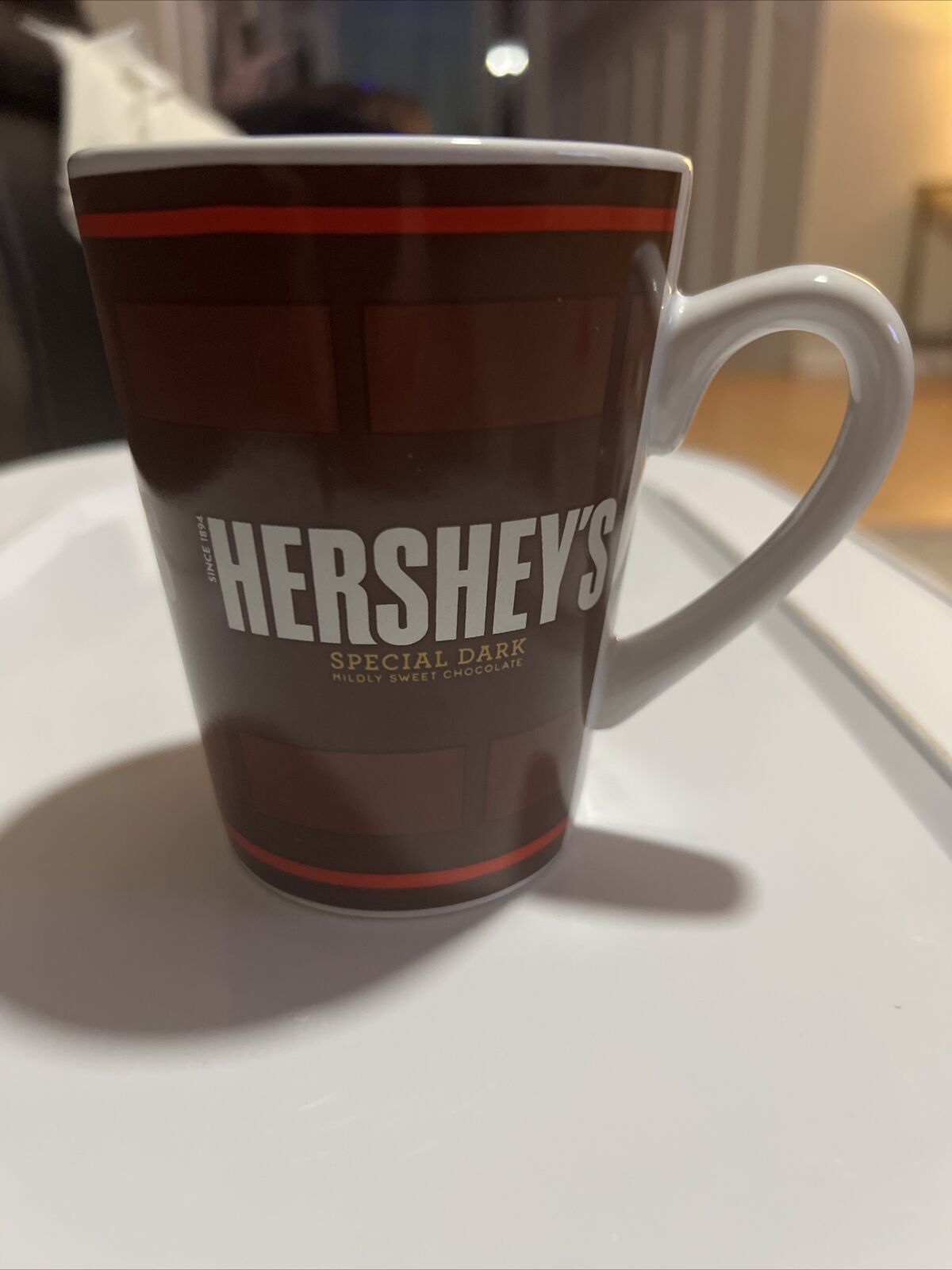 Hershey's Special Dark Chocolate Cup Mug Galerie Holds 12 floz