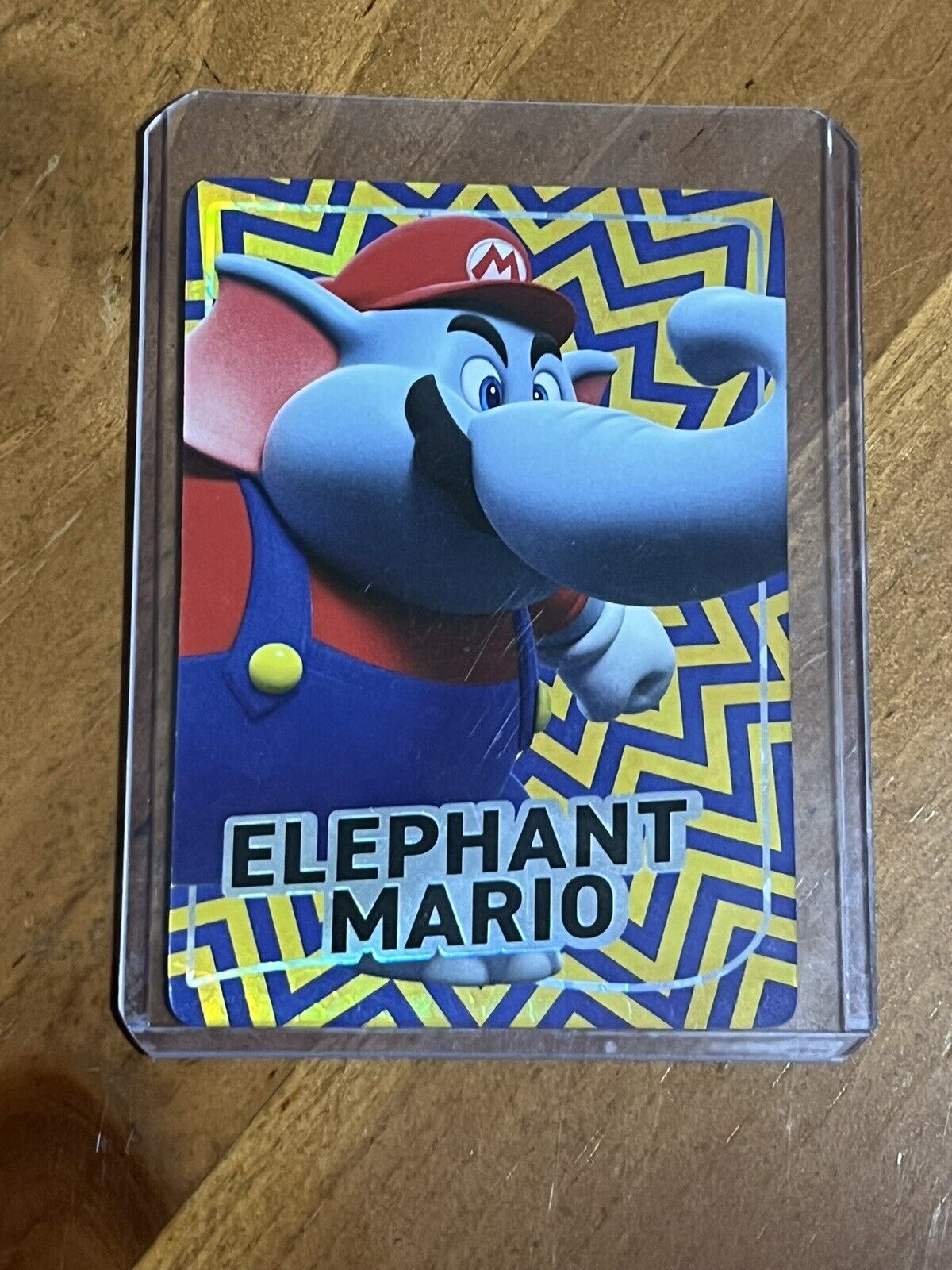 super mario bros wonder trading cards elephant