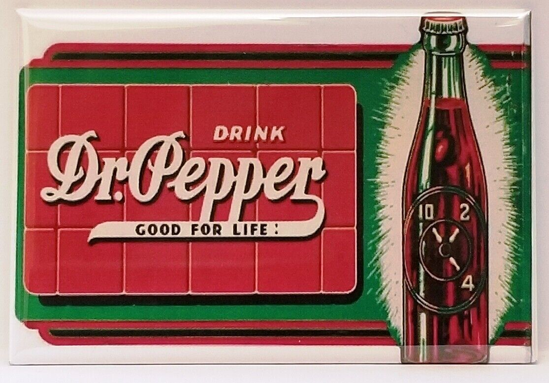 Dr. Pepper MAGNET 2\
