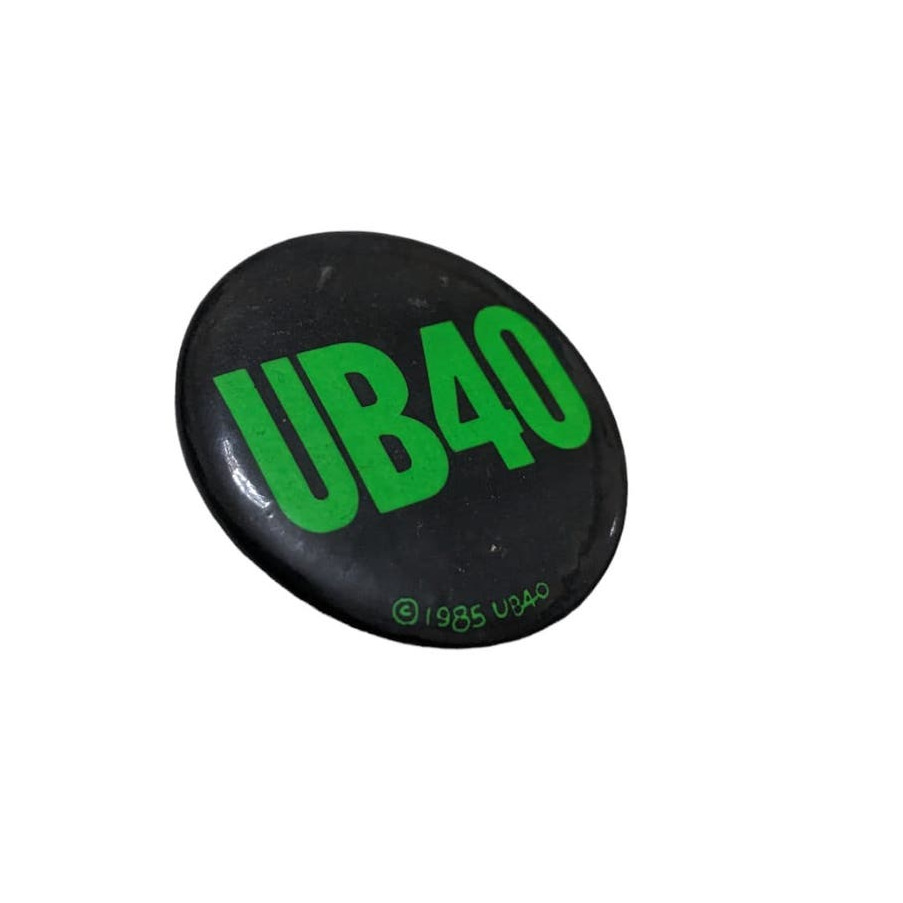 1985 UB40 Pinback Button Band Pin Vintage 80s
