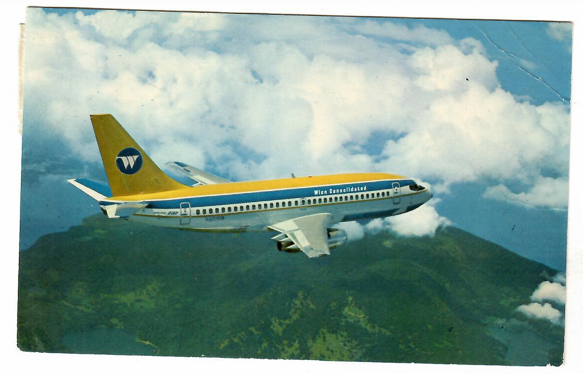 WIEN CONSOLIDATED AIRLINES BOEING 737