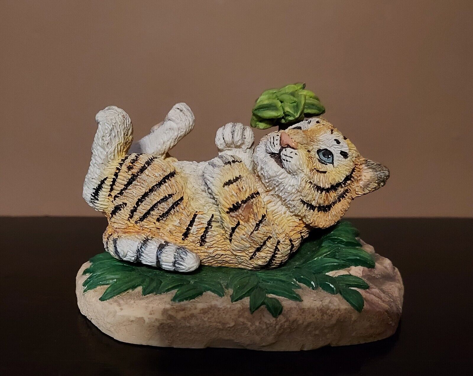 1996 Hamilton Collection Bengal Tiger Protect Nature\'s Innocents Sculpture/...