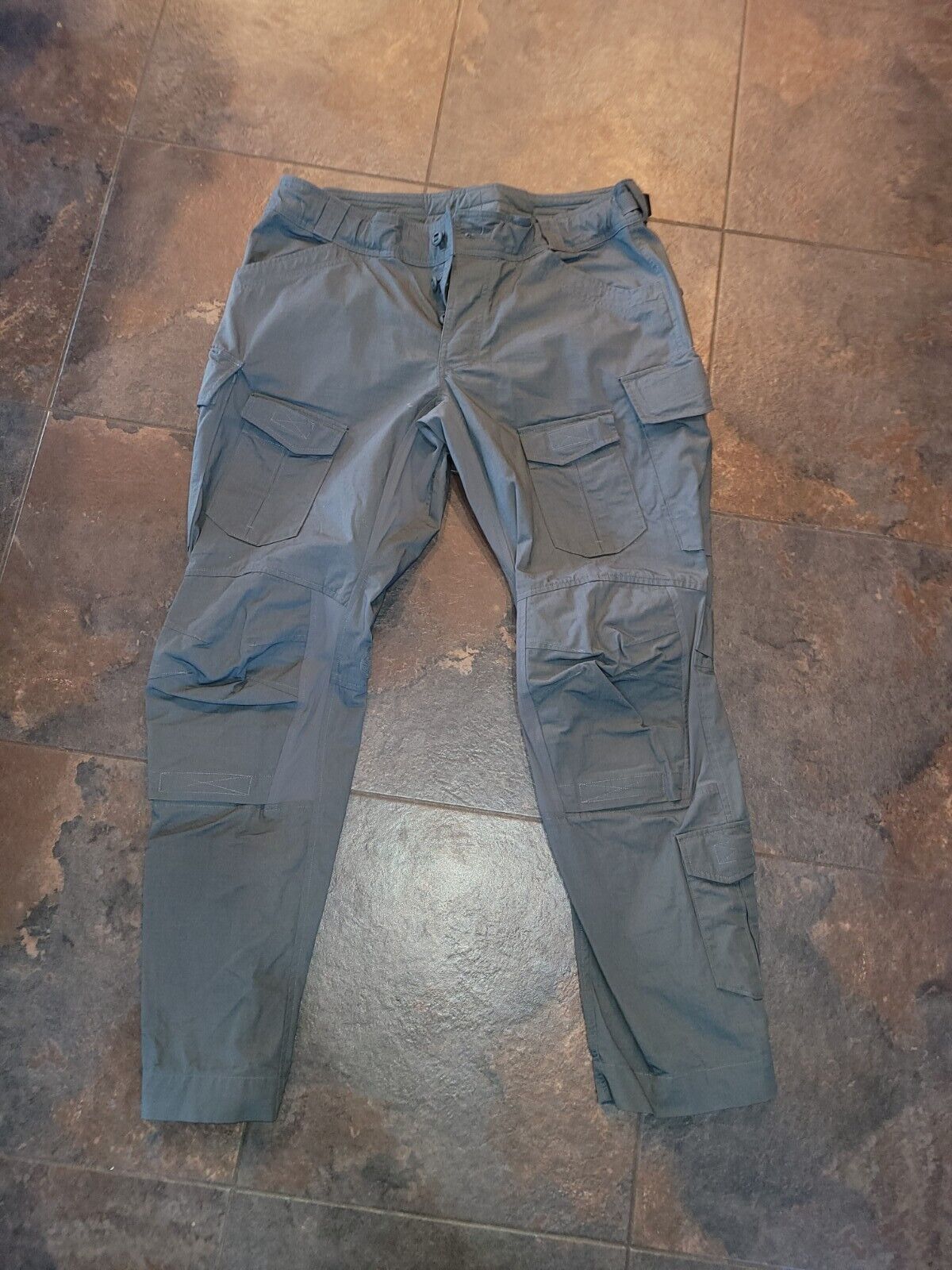 Beyond Clothing A9 Combat Pant Grey Size 38 Regular NWOT