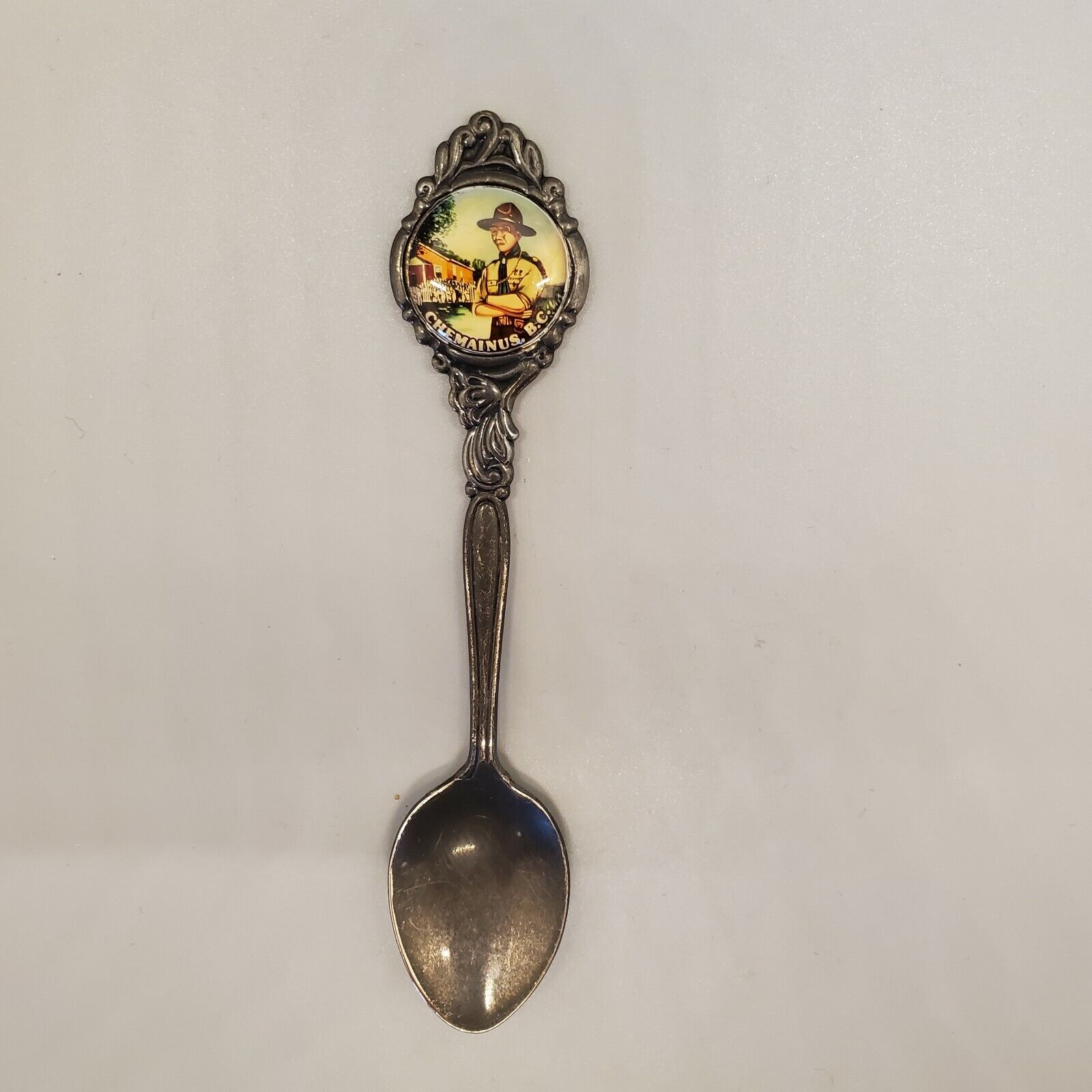 Chemainus British Columbia Souvenir Spoon - Canada - 4.75\
