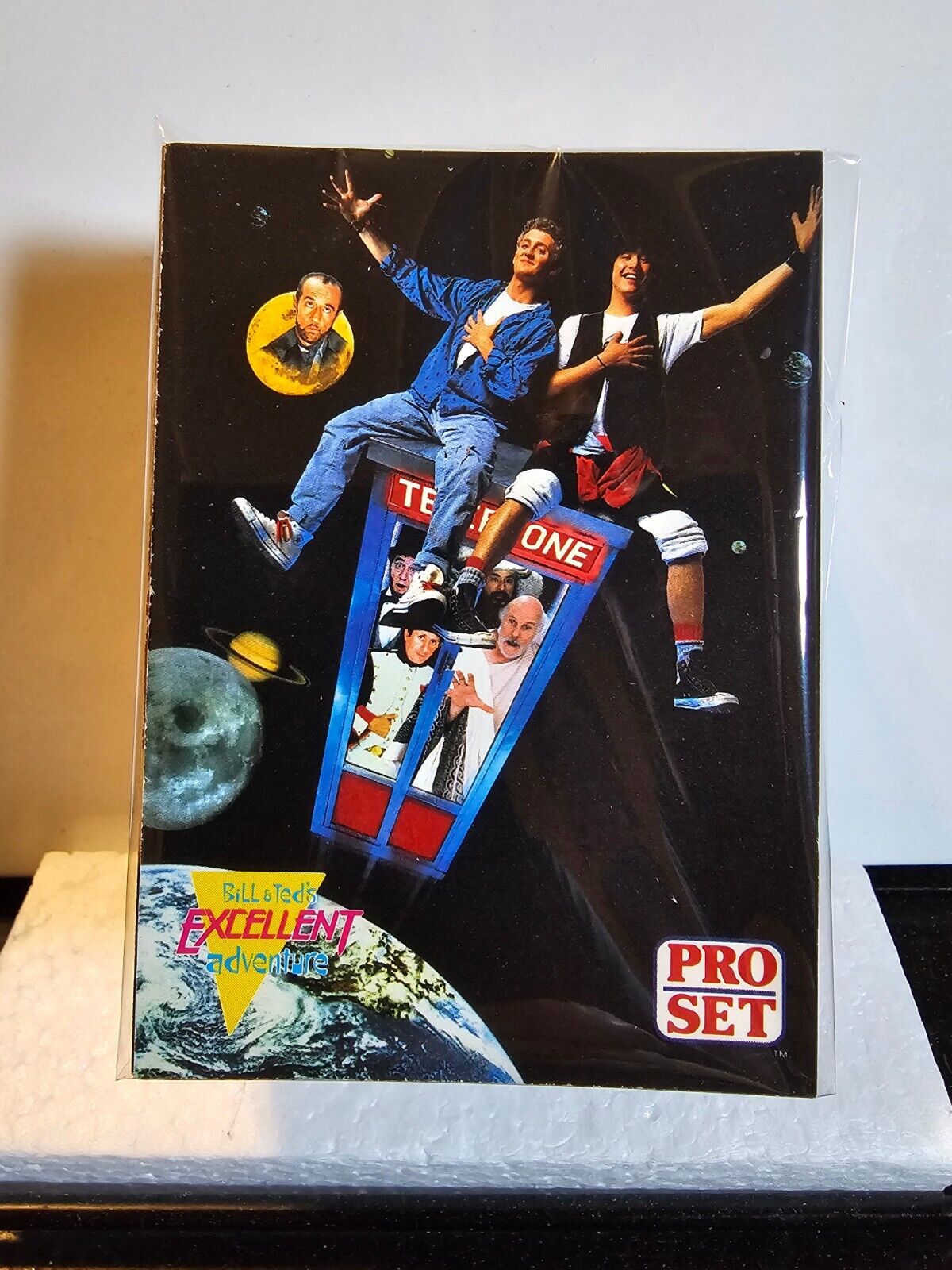 1991 Pro Set Bill and Ted's Excellent Adventure Complete Card Set (1-100)