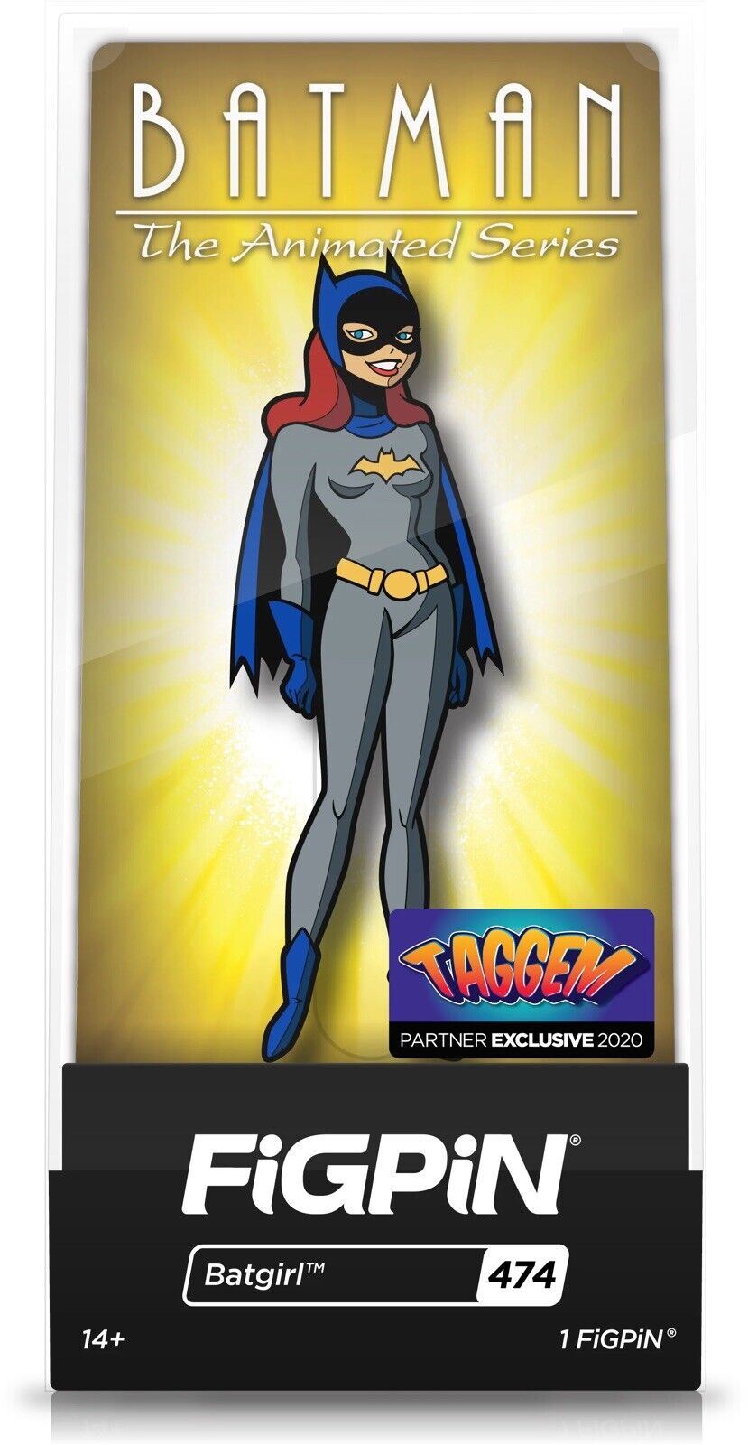 Batgirl #474 FiGPiN Batman The Animated Series (SEALED NEW)