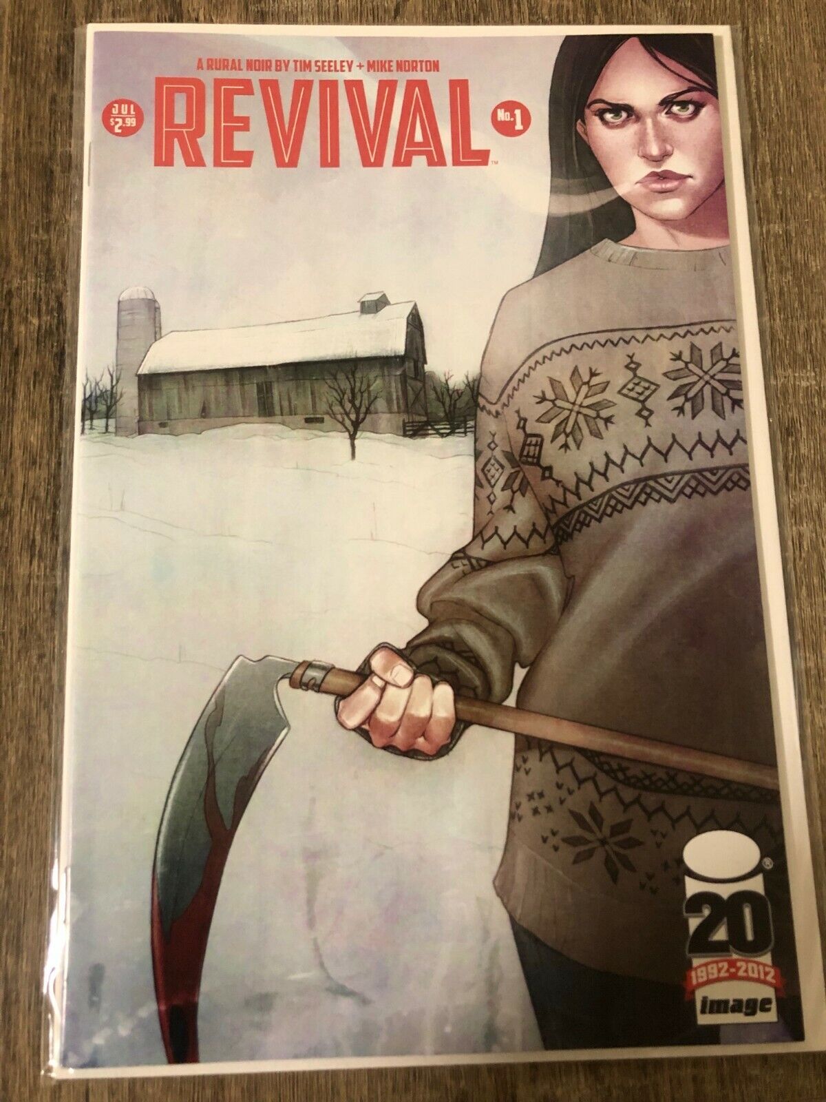 Revival (2012) #1A