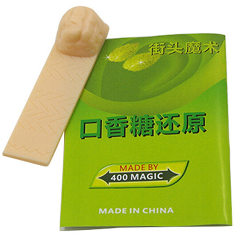 Chewing Gum Restore Magic Trick Magic Novelty Gag Mentalism Illusion Close jo