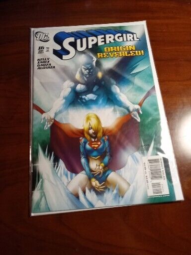 DC Comics SUPERGIRL #16 2007 Origin Issue