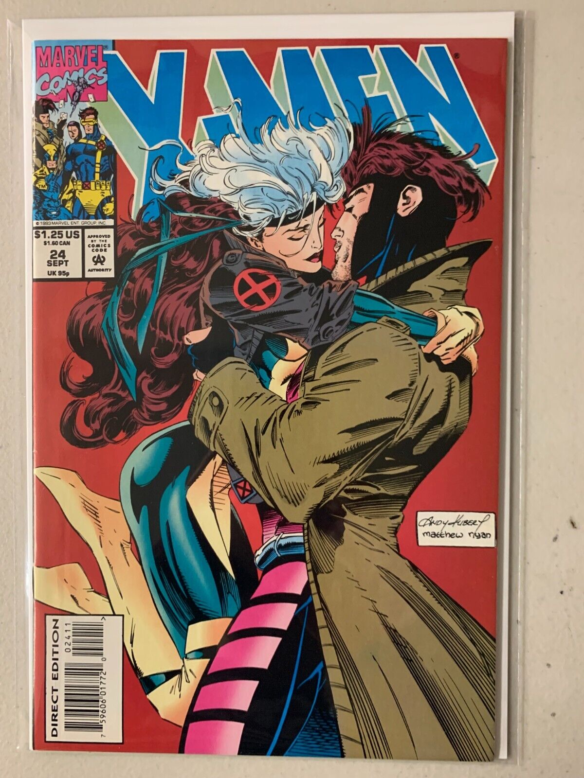 X-Men #24 8.0 (1993)