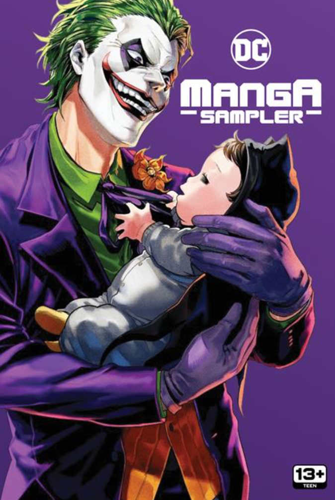 DC: Manga Sampler / 2023 Batman Justice Buster, Joker One Operation & Superman