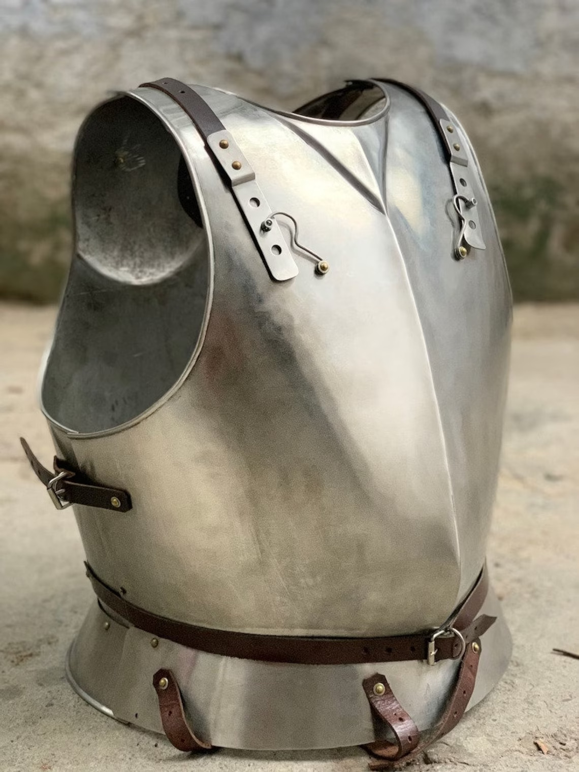 Medieval French Cuirass Armor Cuirass Knight Armor Breastplate