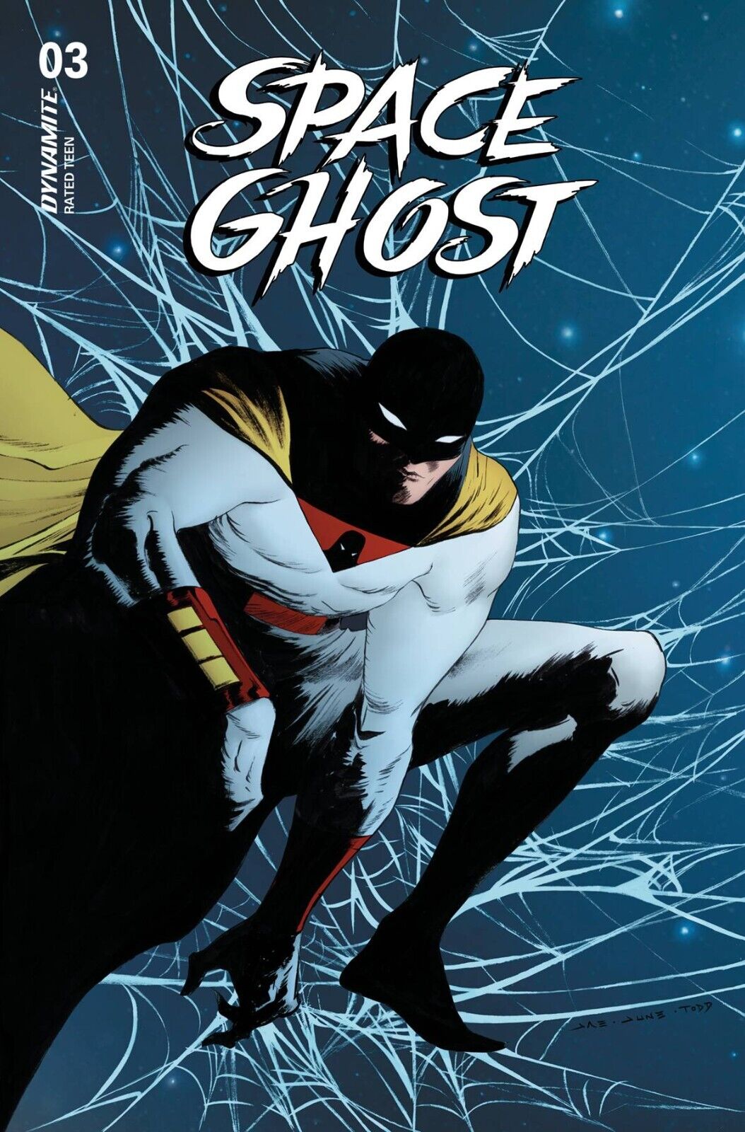 Space Ghost #3 Cover B Jae Lee Variant