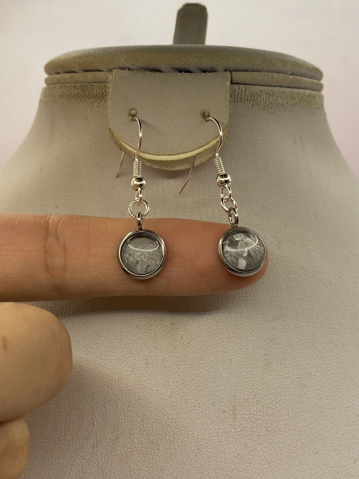 Aletai Meteorite Earrings