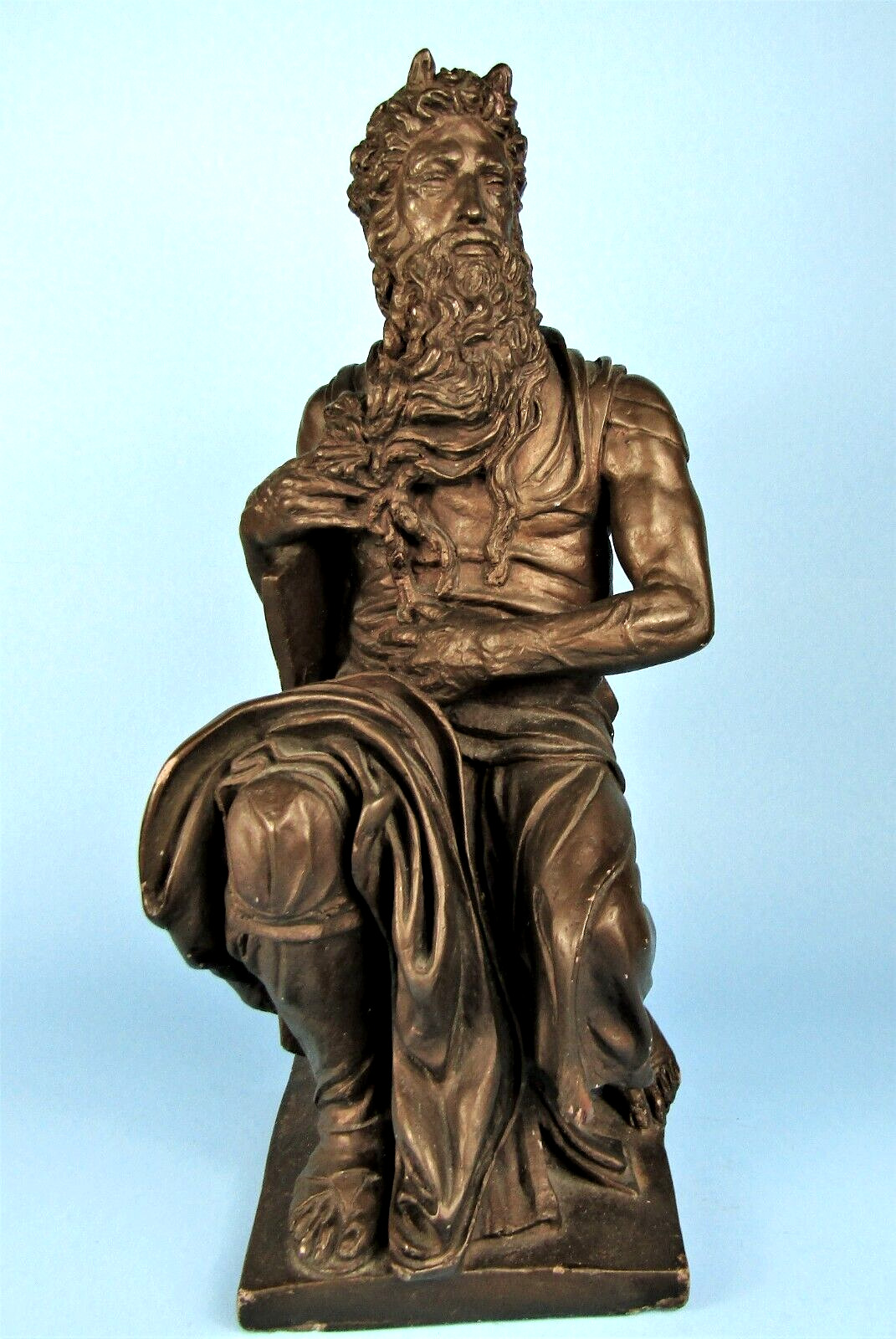 MOSES SCULPTURE by MICHELANGELO BIG 15\