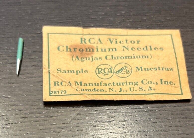RCA VICTOR Chromium Needle - Unused