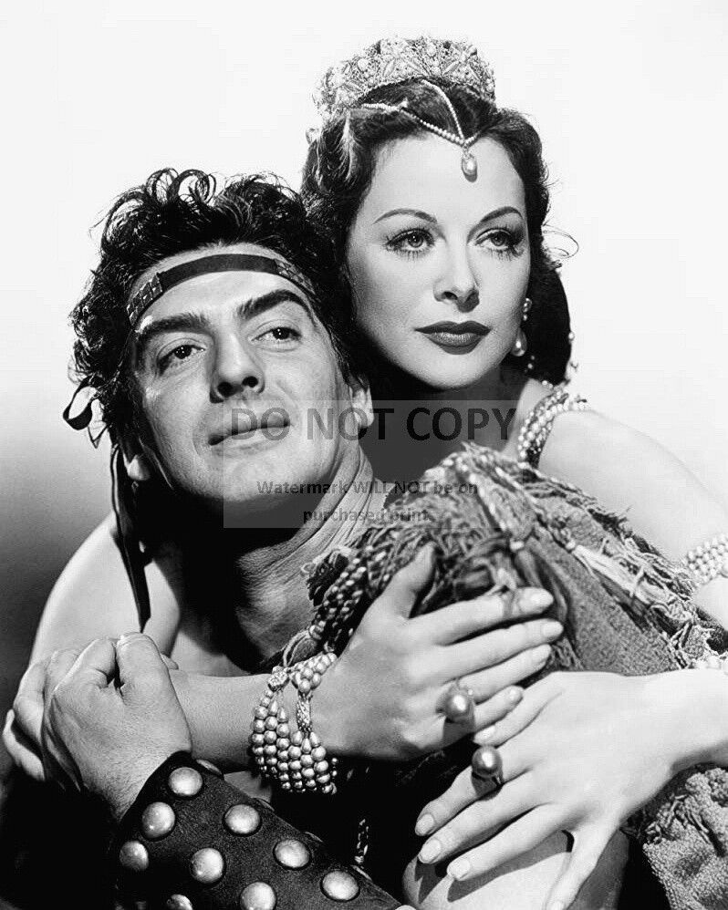 HEDY LAMARR AND VICTOR MATURE IN \
