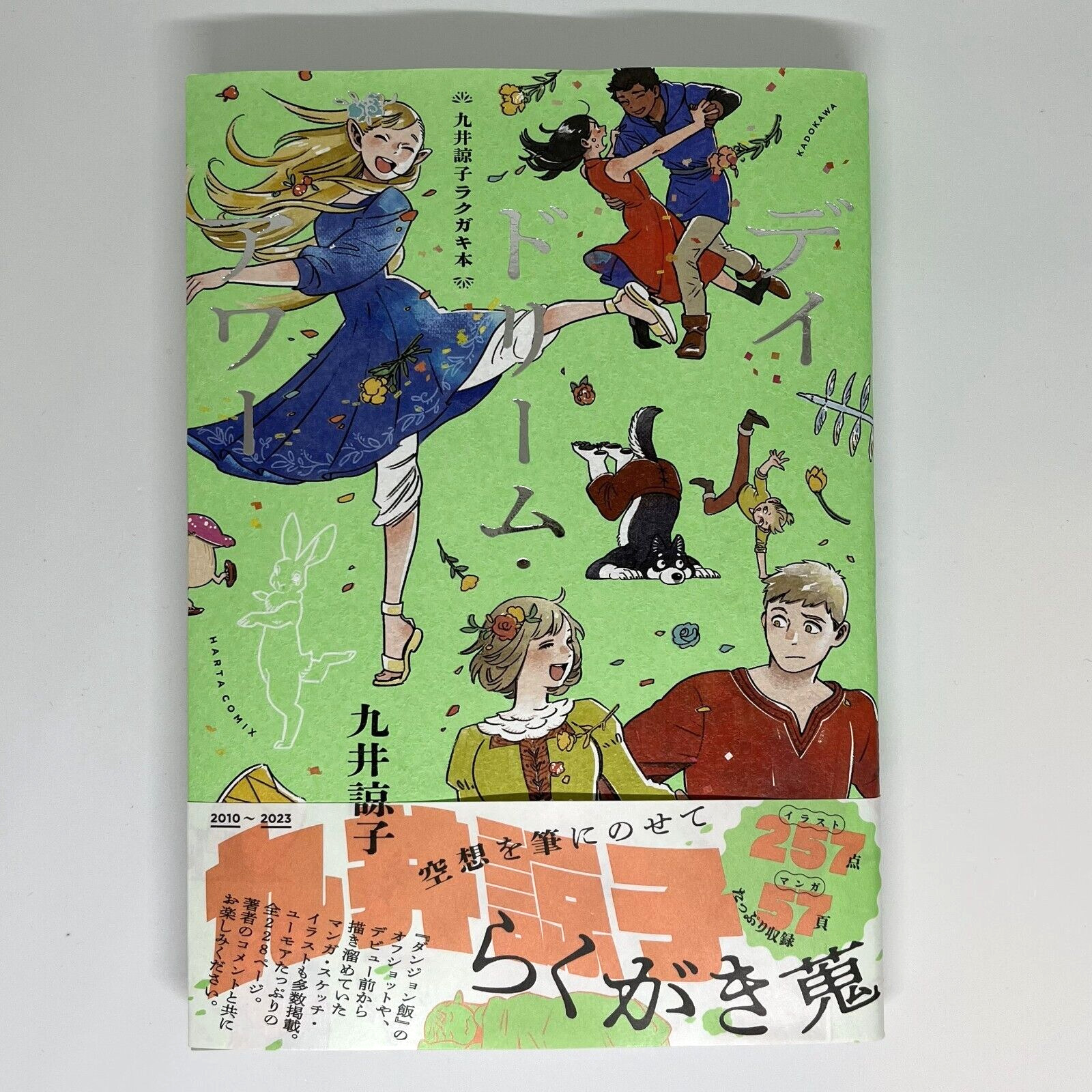 Ryoko Kui Delicious in Dungeon Illustration Art Book Day Dream  Hour NEW JAPAN