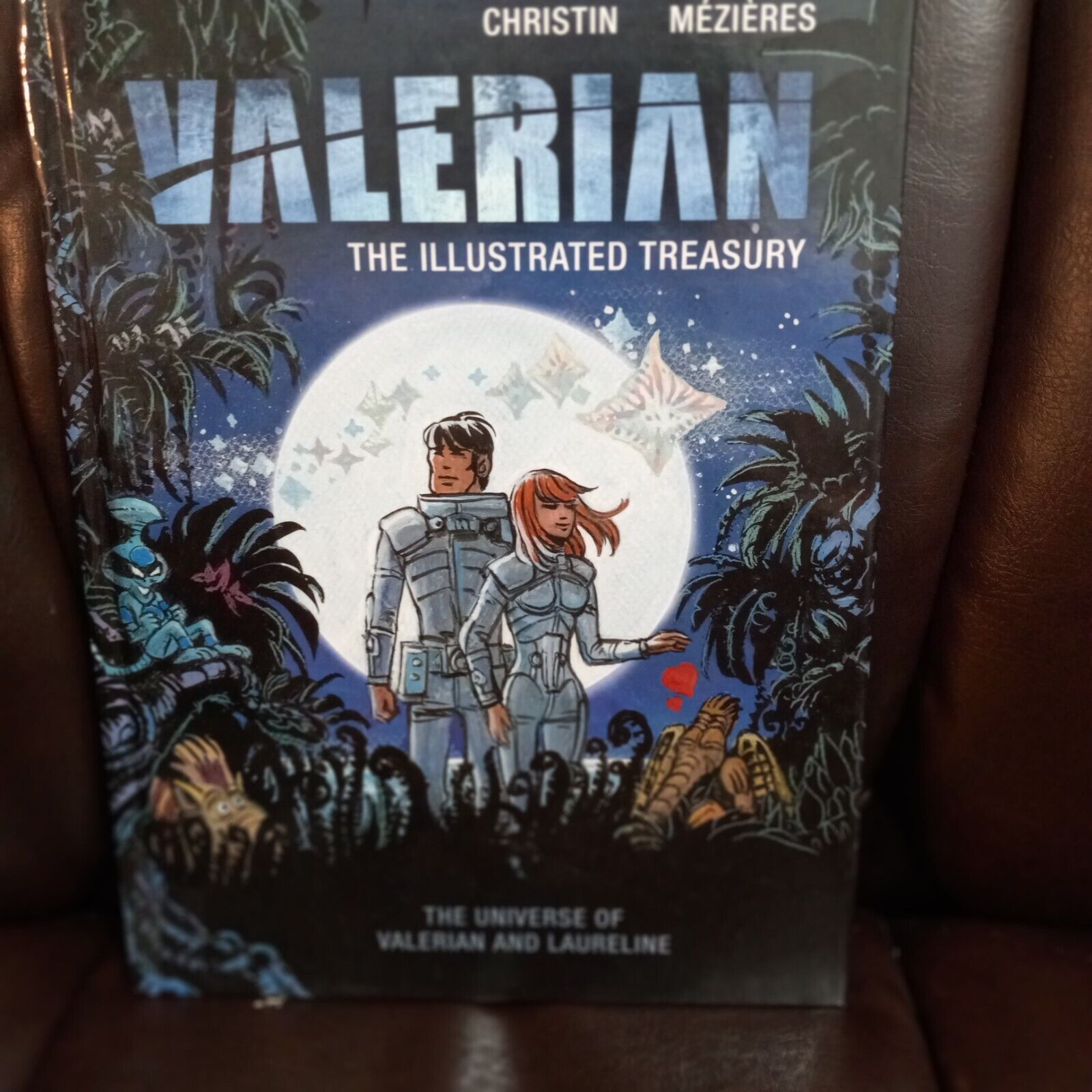 Valerian The Illustrated Treasury, Universe of Valerian and Laureline Hardcover