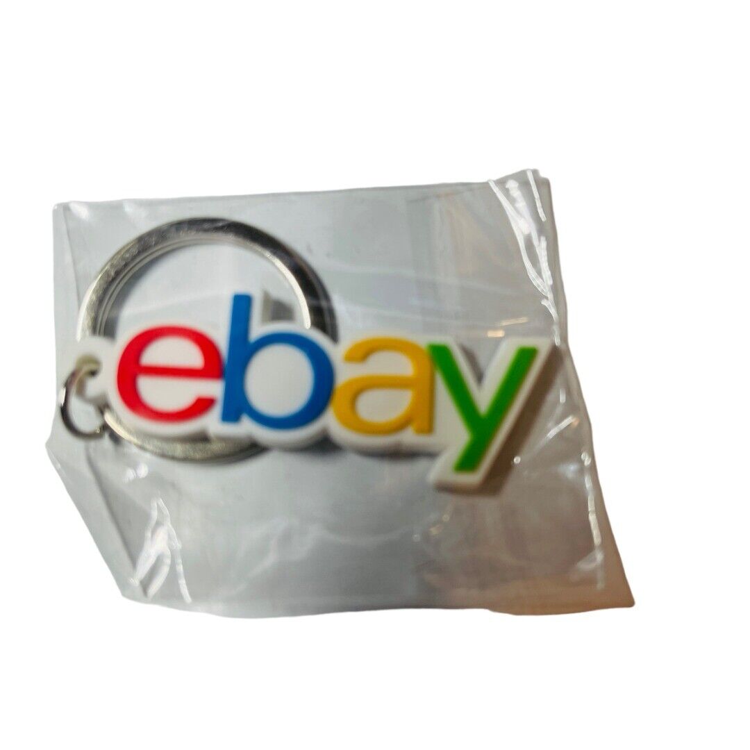 Ebay Open Swag 2022 Official Exclusive Keychain Color Logo