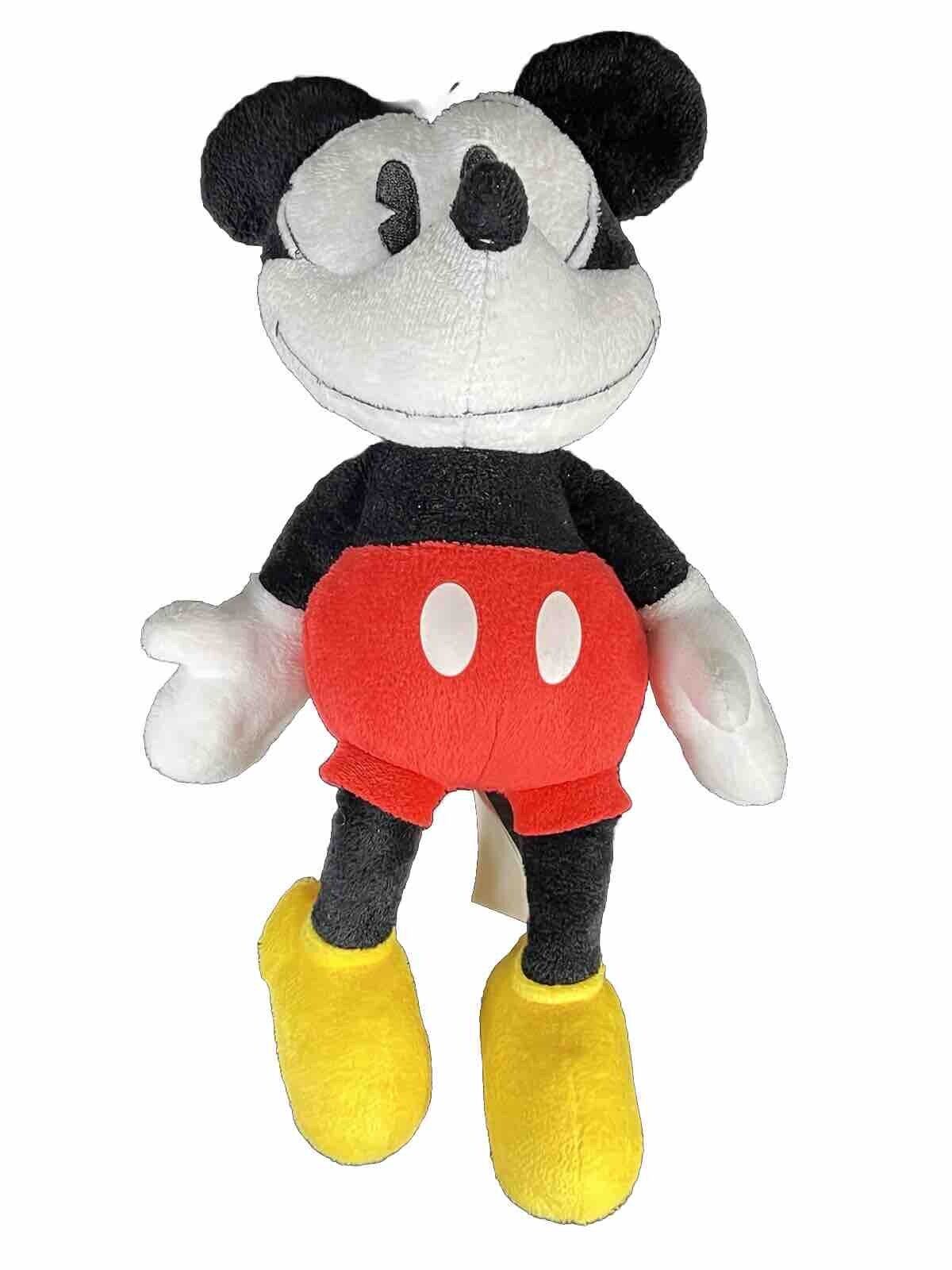 Disney Retro Classic Style Disney Mickey Mouse 11” Plush / Authentic