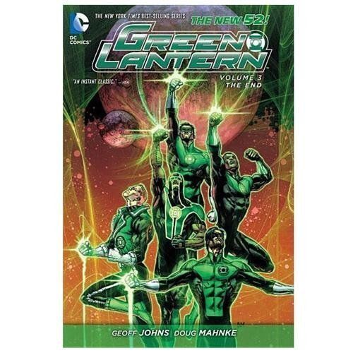Green Lantern: Vol 3. The End by Geoff Johns (2013, Hardcover) DC Comics fk4