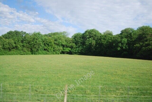 Photo 6x4 Field by the Arun Valley Line Brooks Green  c2011
