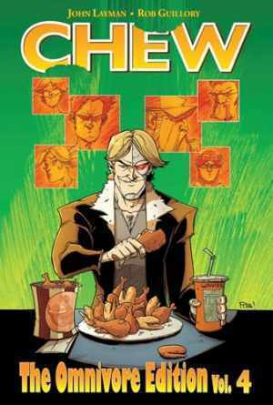 Chew Omnivore Edition Volume 4 (Chew - Hardcover, by Layman John - Acceptable
