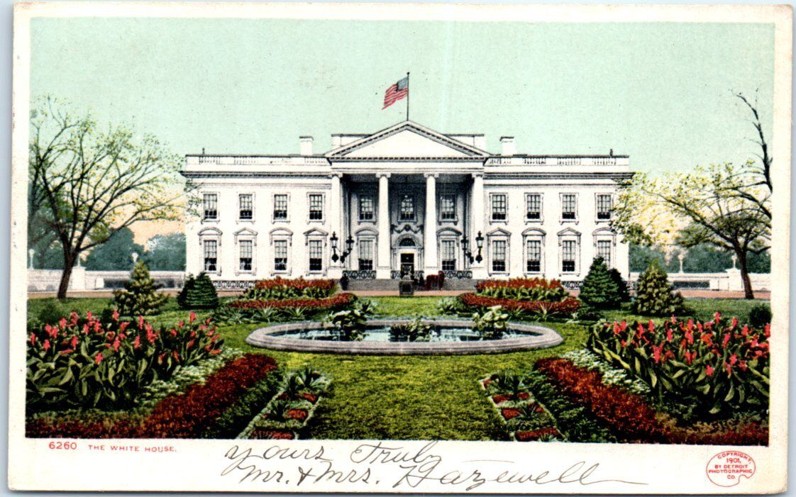 Postcard - The White House, Washington, DC