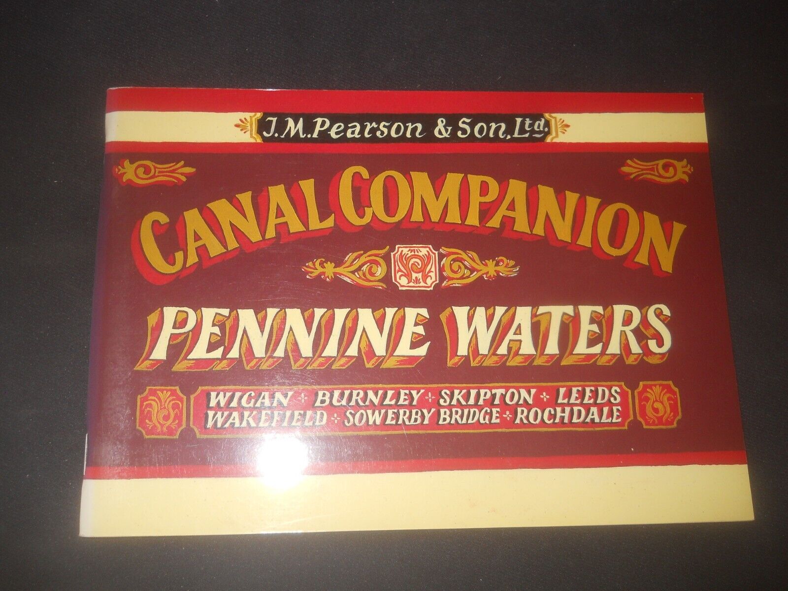 Pearson\'s Canal & River Companion: Pennine Waters 1st Ed. 1995
