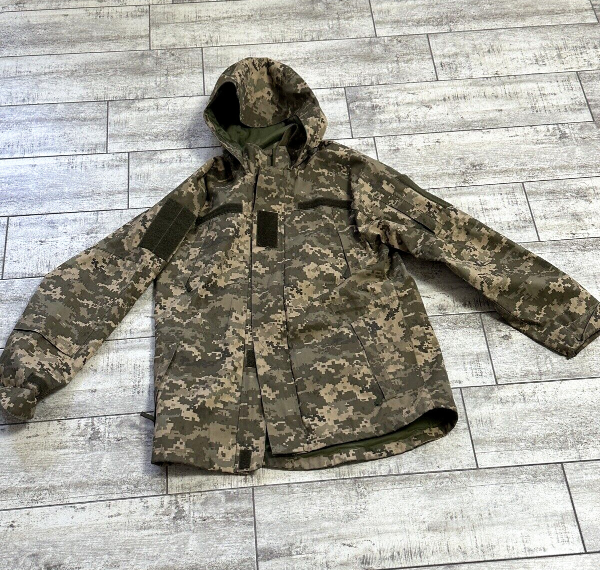 military uniform Ukrainian Army ZSU pixel Jacket insulated jacket war Ukraine