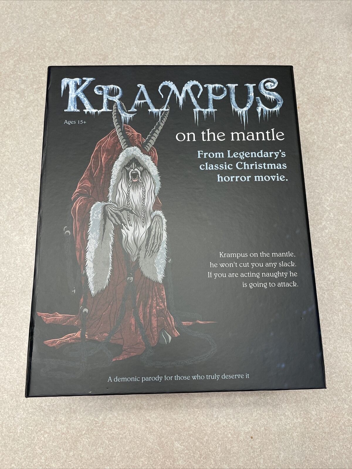 New 2023 Krampus On The Mantle FYE Exlusive Plush Figure