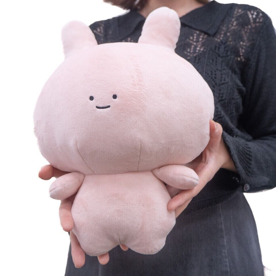 NWT Asamimi-chan Official Limited Plush Doll 30cm W/ Special Bonus