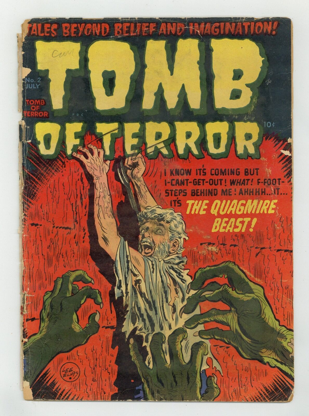 Tomb of Terror #2 PR 0.5 1952