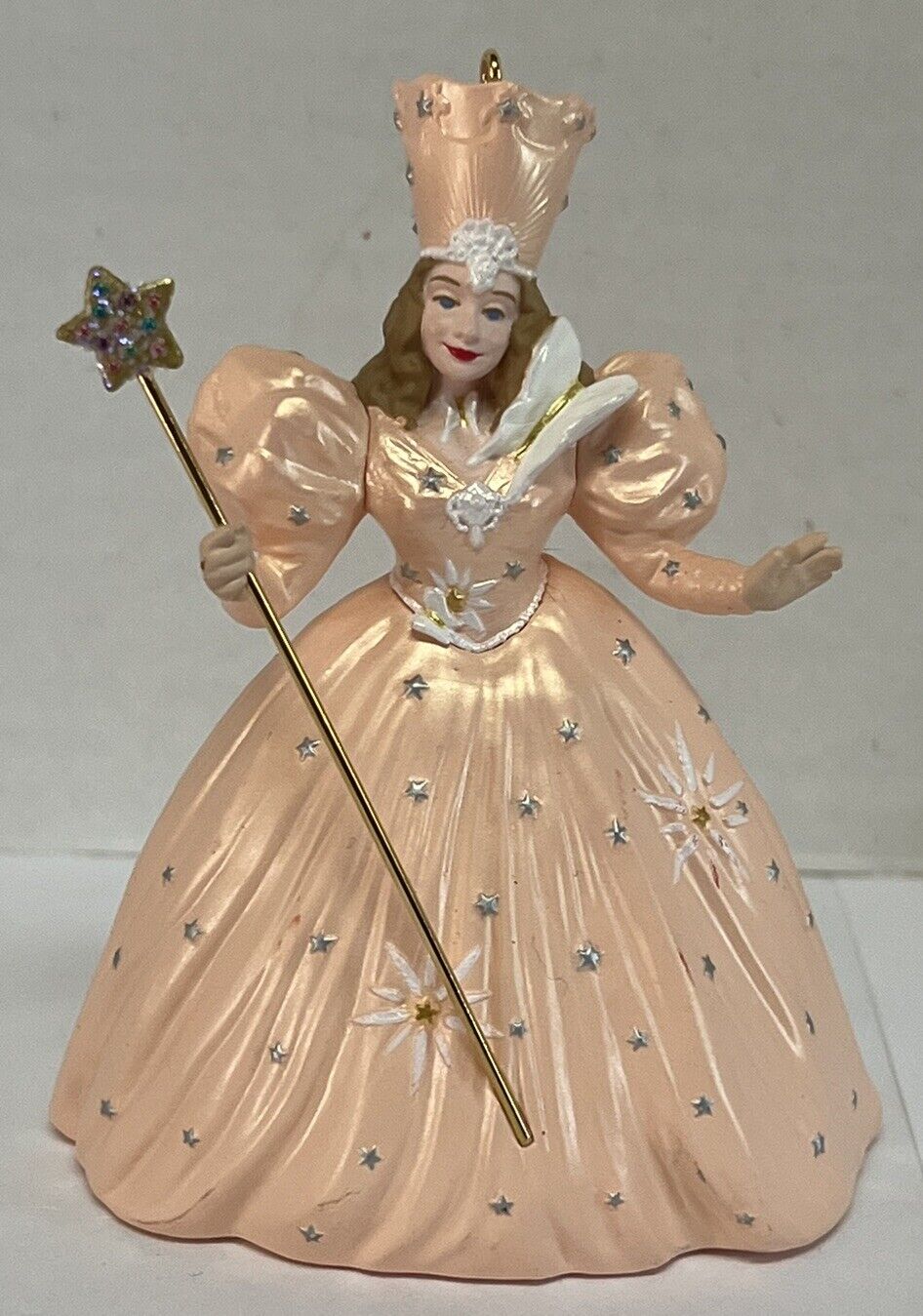Vintage Glinda The Good Witch Ornament-Hallmark Keepsake 1995 - Christmas No Box