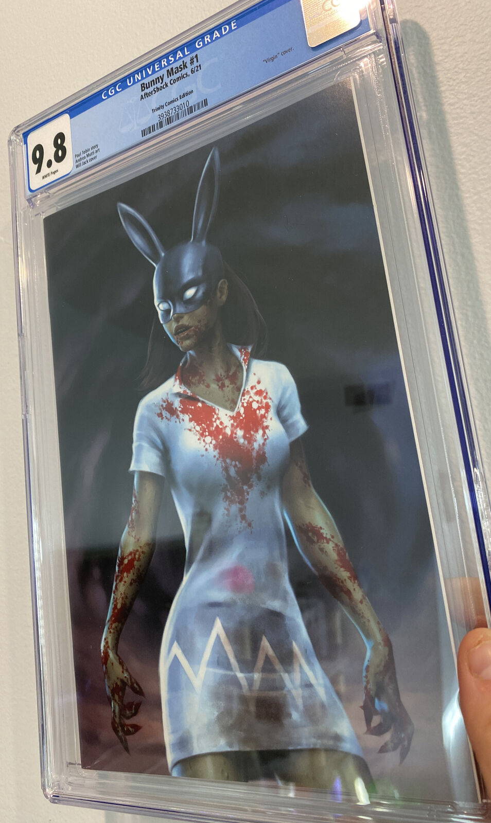 Bunny Mask #1 Will Jack Variant CGC 9.8 - Limited to 450 Copies