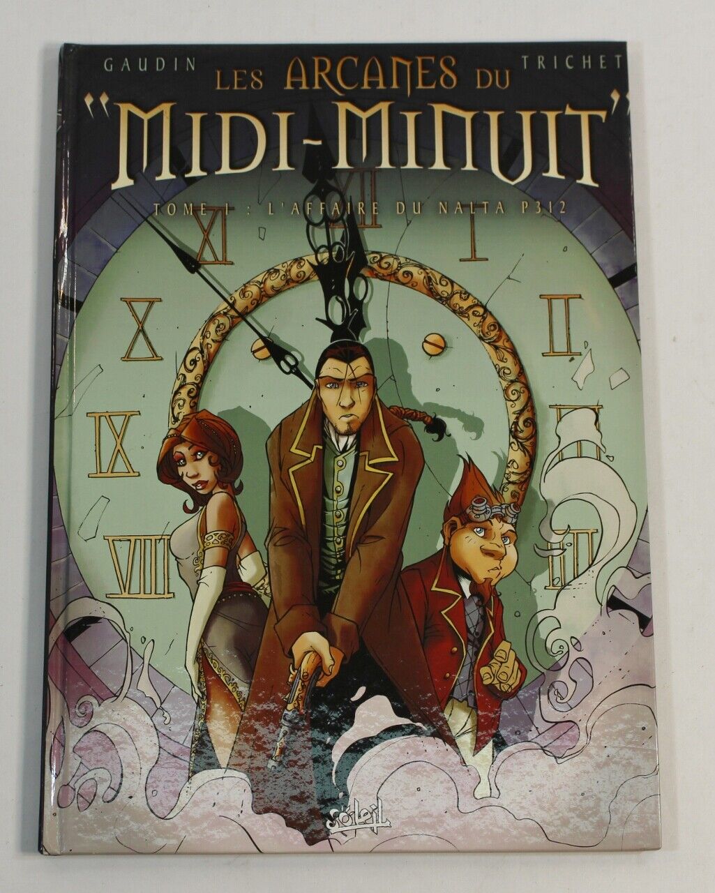 Les Arcanes Du Midi-Minuit Adult Fantasy Comic French Book Rare