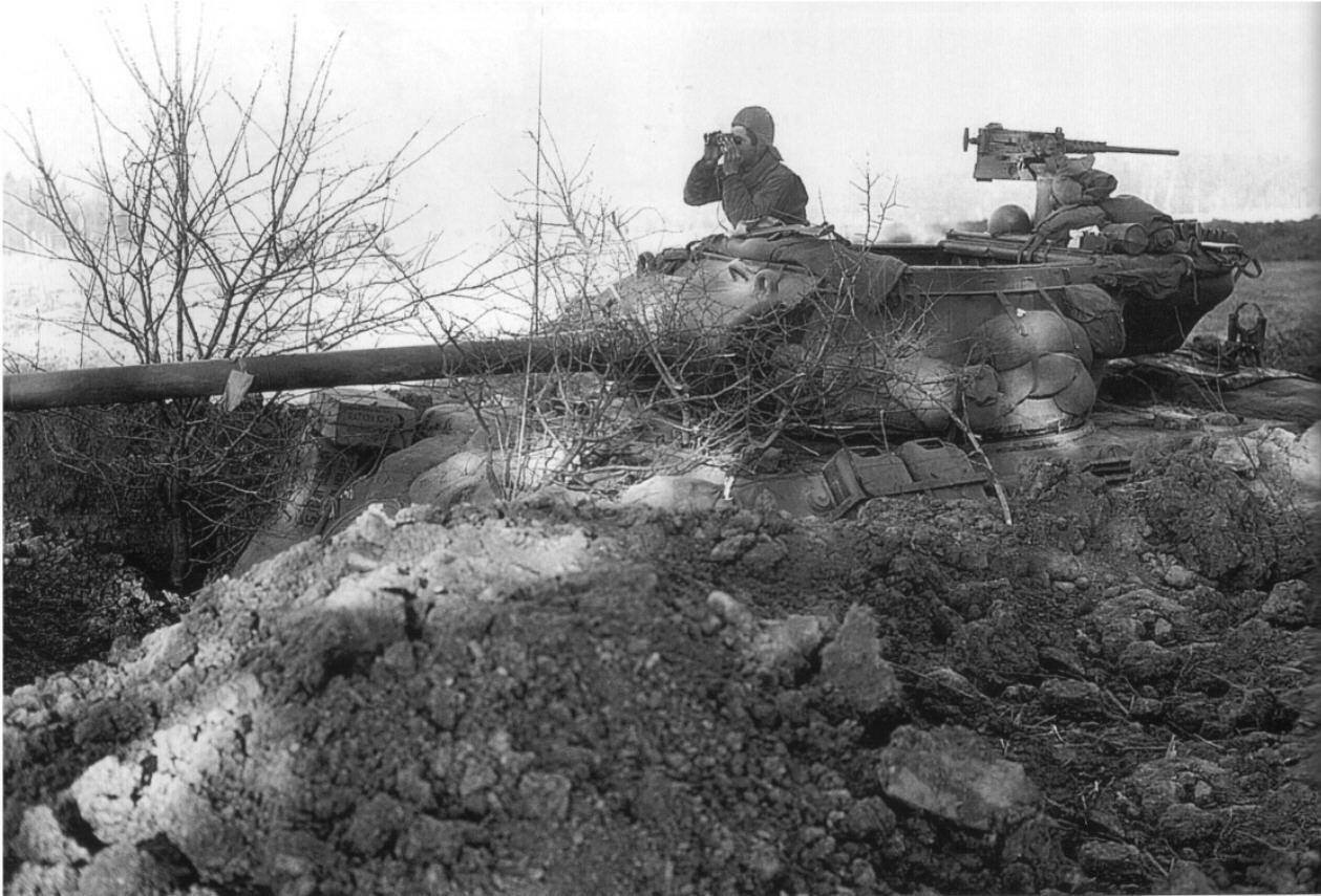 WW2 WWII Photo US Army M36 Jackson Tank Destroyer Dug In  World War Two  3265