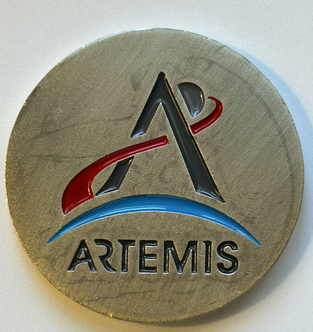 NASA National Aeronautics & Space Administration ARTEMIS Mission Challenge Coin