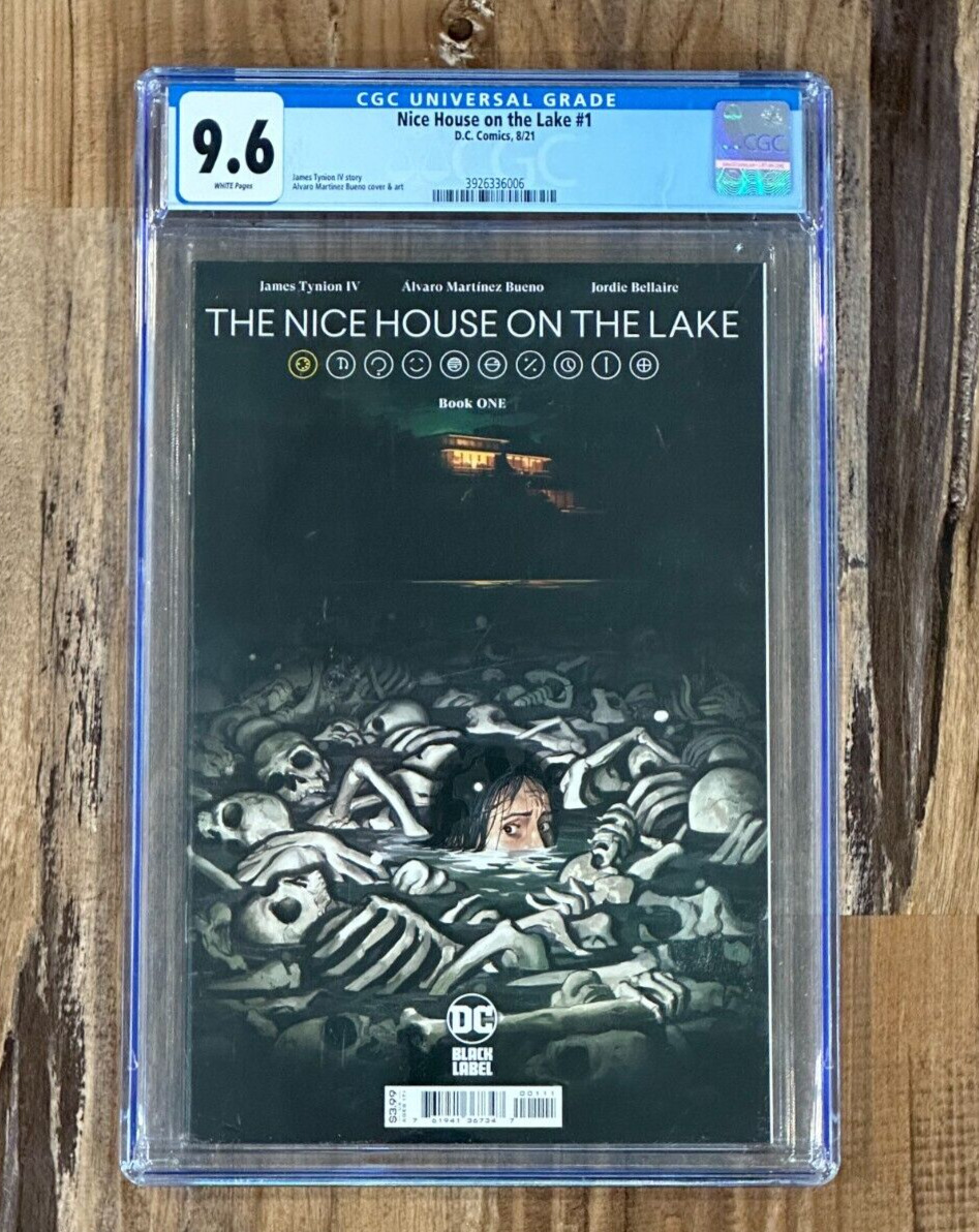The Nice House on the Lake #1 1st Print - Cover A (DC, 2021 CGC 9.6 James Tynion