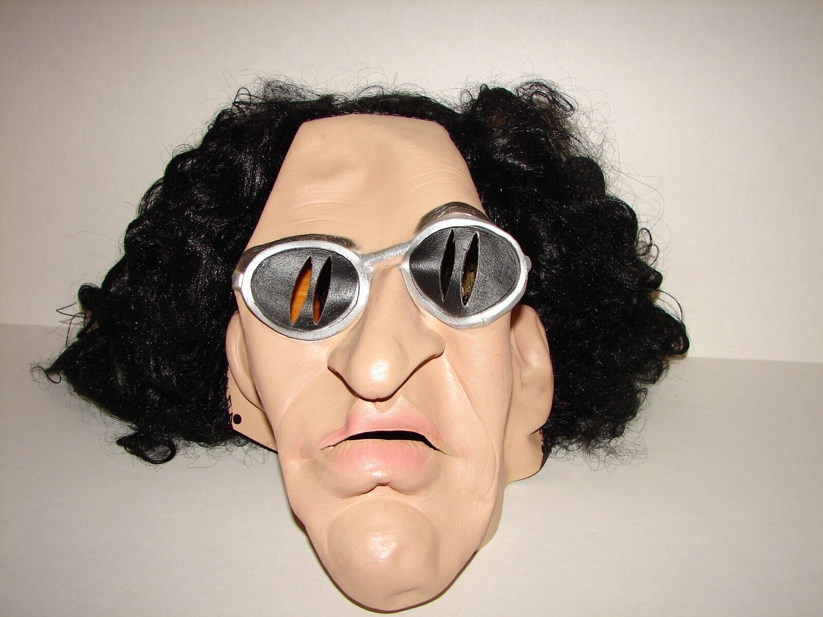Vintage 1980s/1990s Howard Stern Halloween Mask Rubber Latex