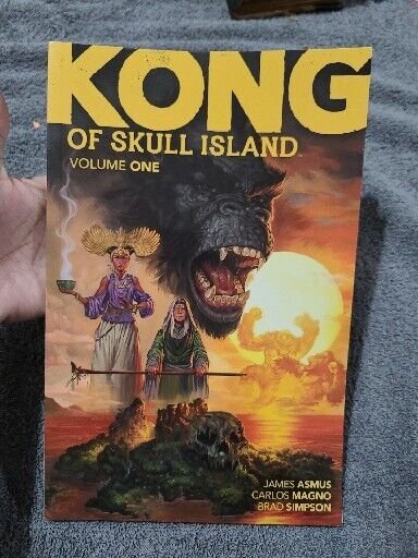 Kong of Skull Island: Volume 1 by Asmus, James Paperback / softback Book The