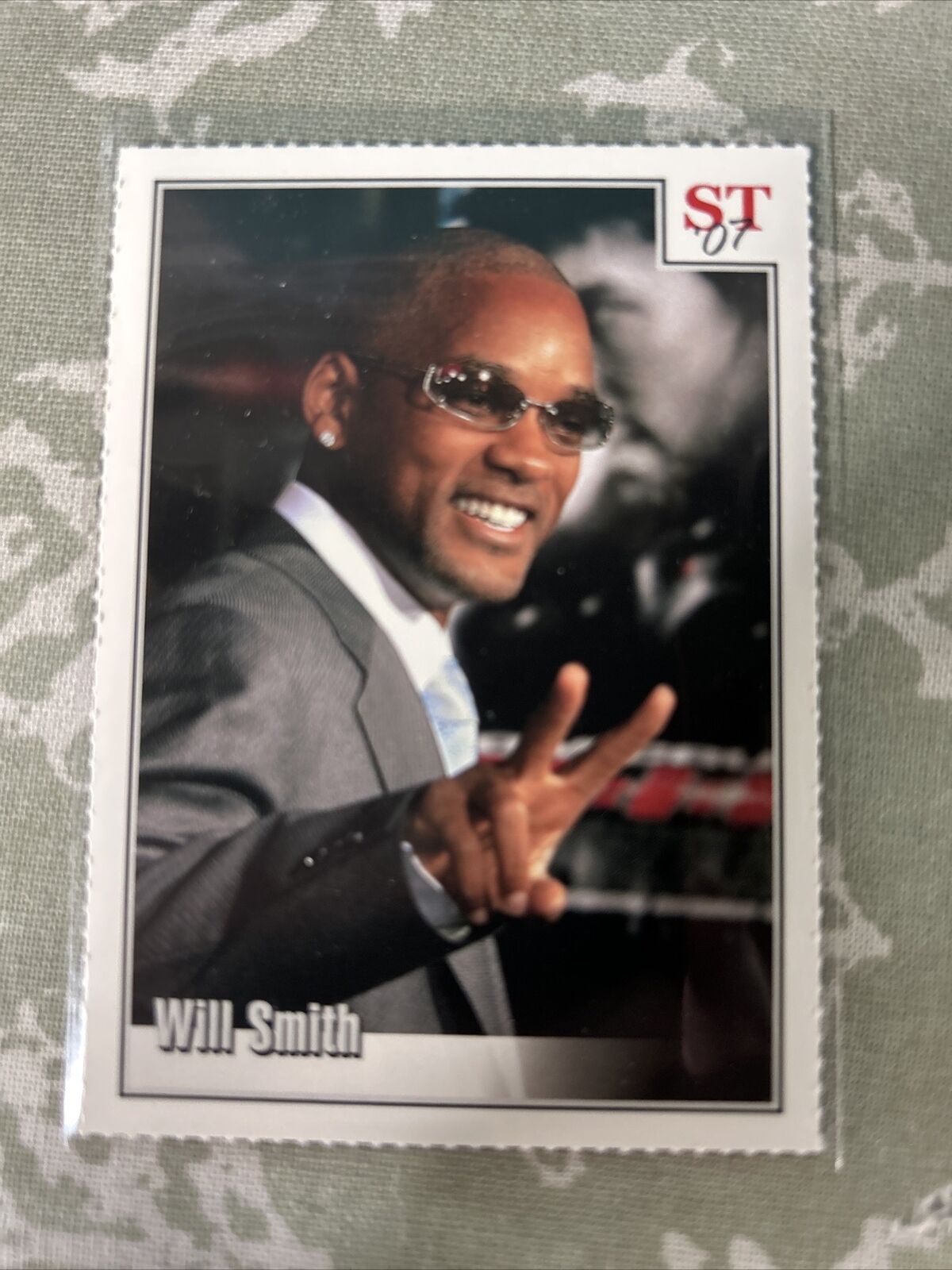 Will Smith Actor 2007 Spotlight Tribute Trading Card #39