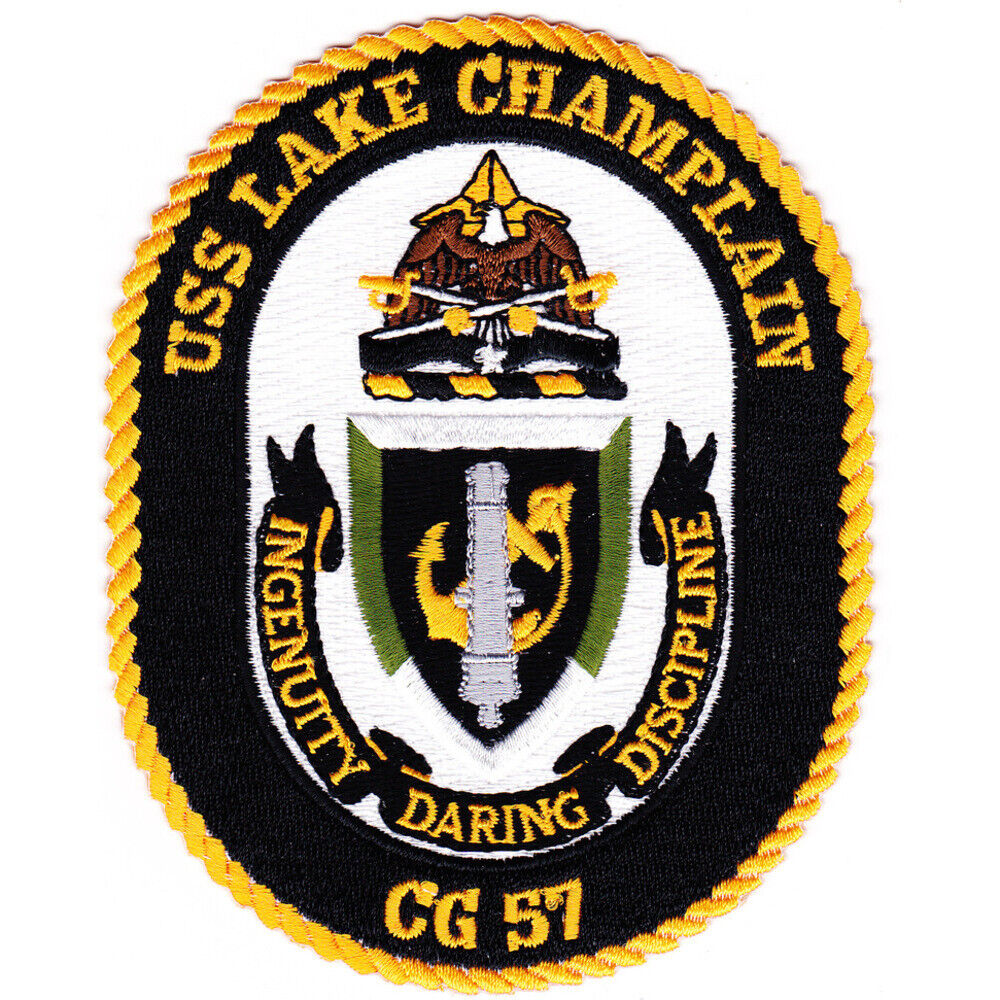 USS Lake Champlain CG-57 Patch