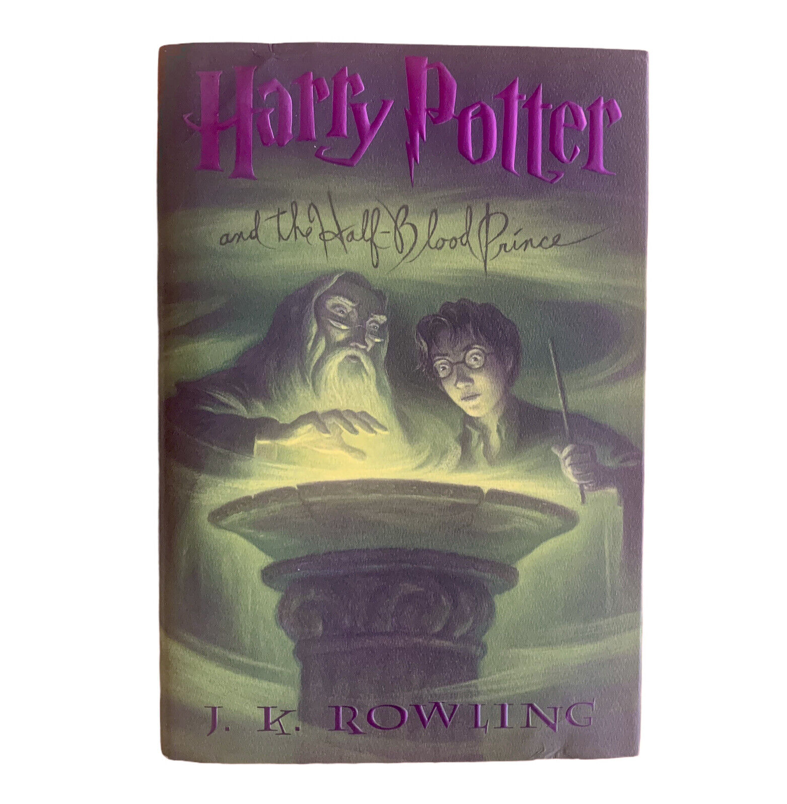 J. K. Rowling Harry Potter & The Half Blood Prince First Edition 2005 HBDC VG