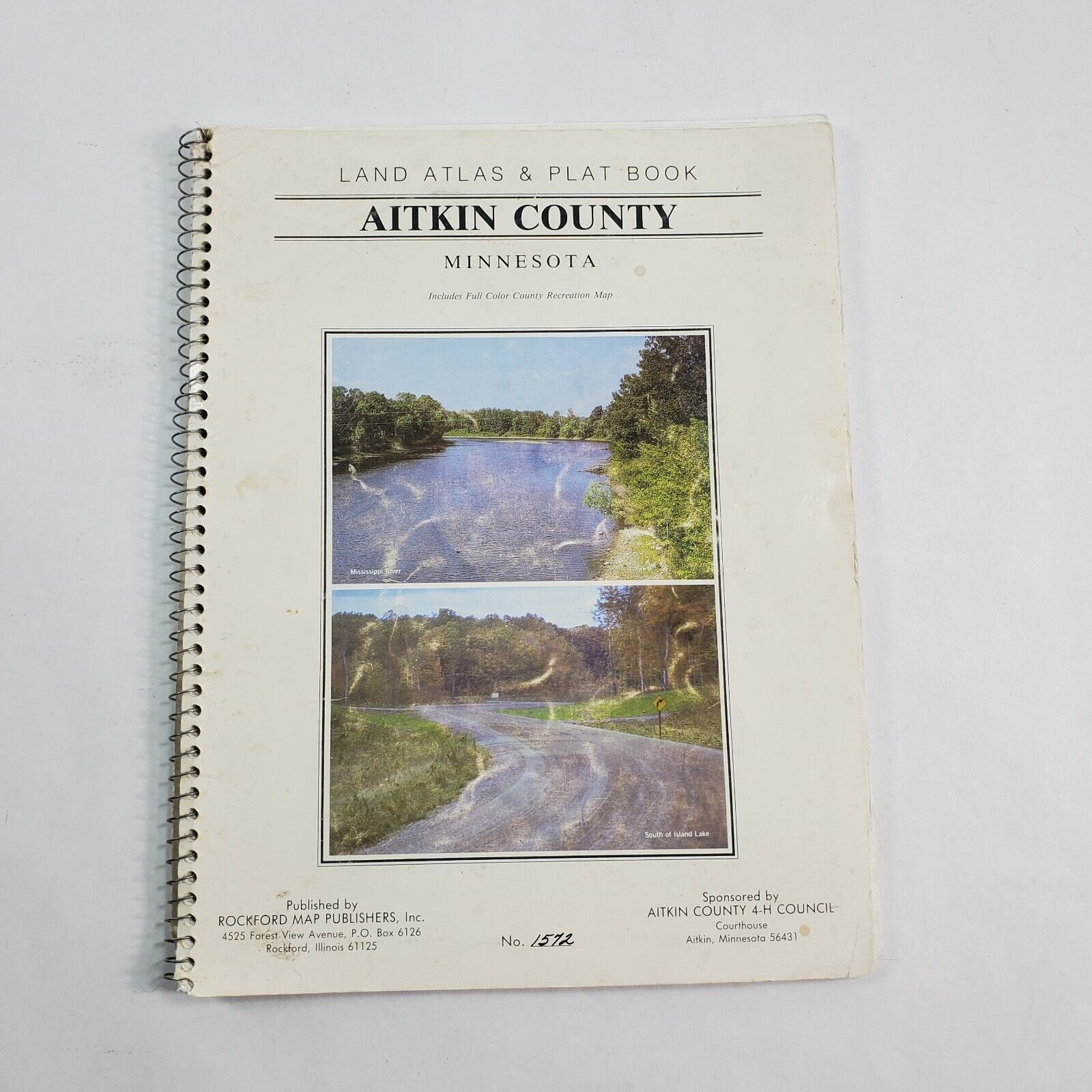 Aitkin County Minnesota Land Atlas and Plat Book 1999