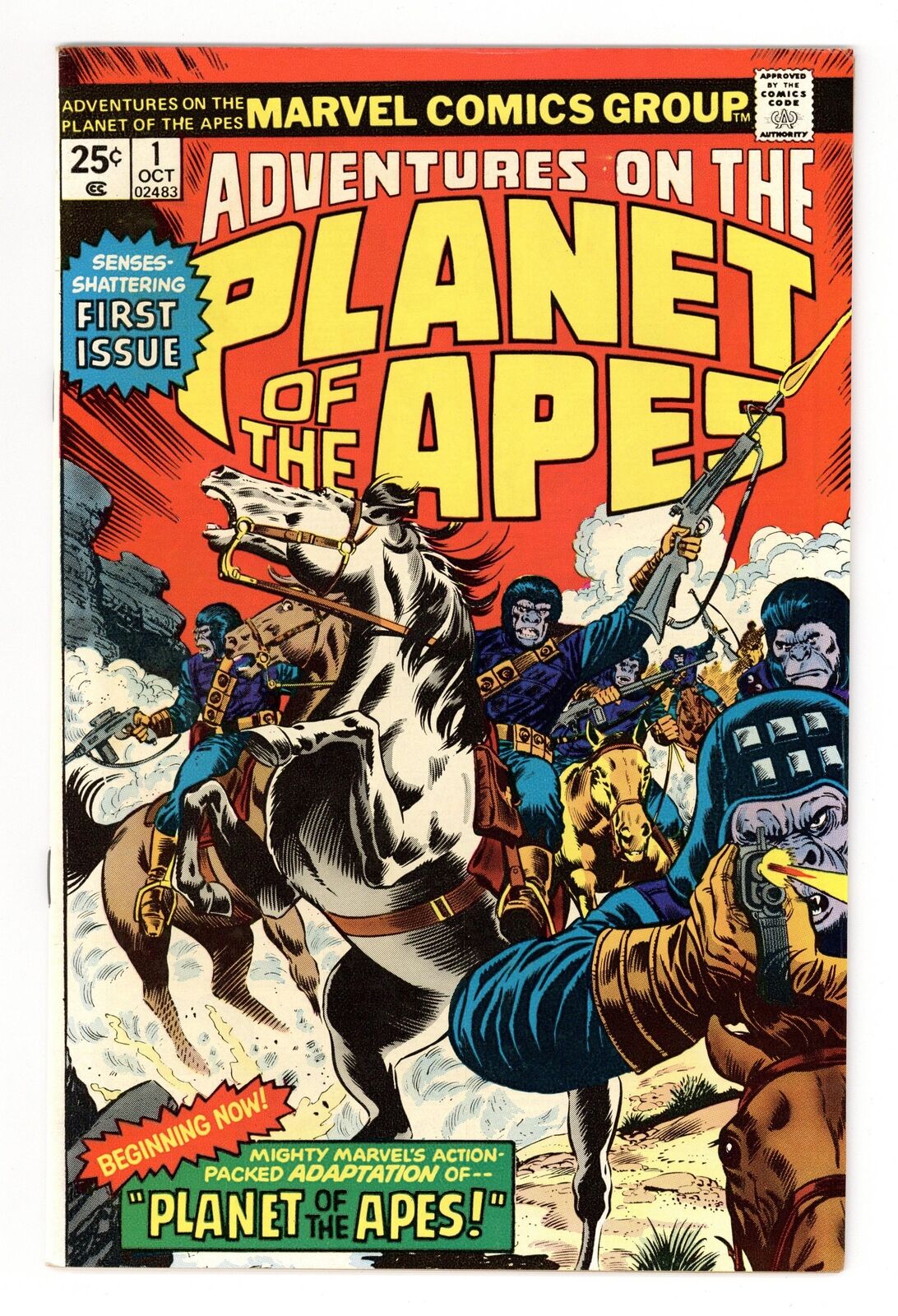 Adventures on the Planet of the Apes #1 FN- 5.5 1975