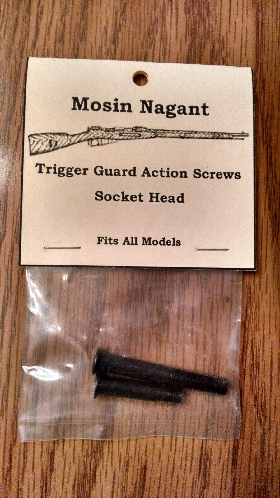 Mosin Nagant Socket Head Trigger Guard / Action Screws