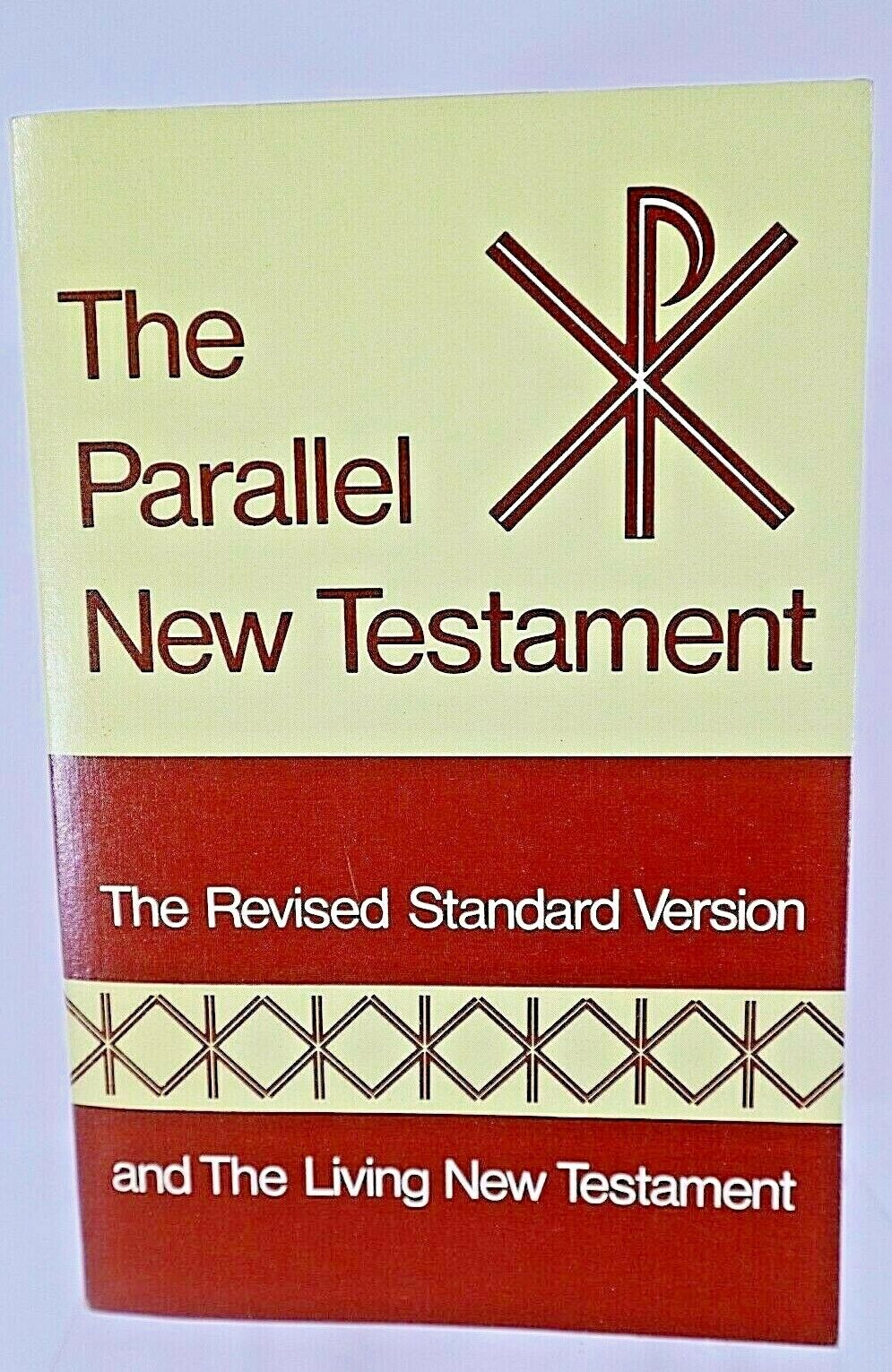 Tyndale Parallel New Testament 1971 Bible Spirituality Christianity Religion 