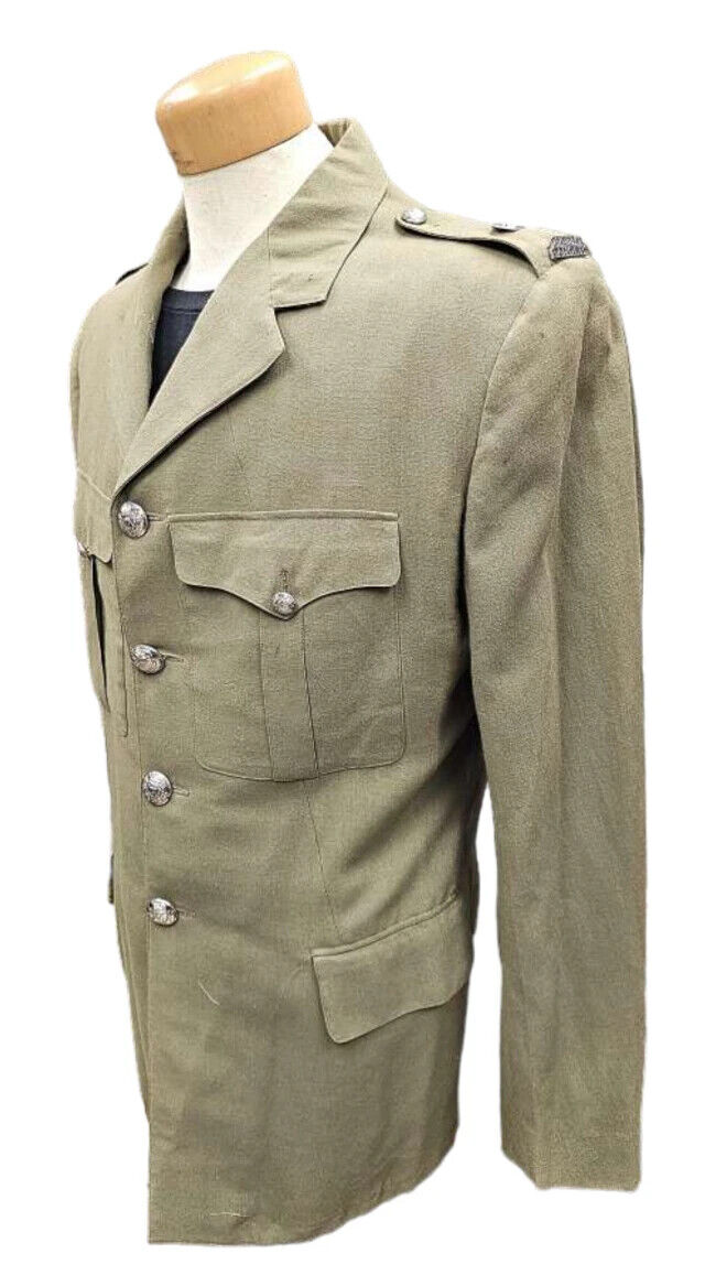 Canadian Armed Forces 1952 Queen\'s York Rangers Khaki Dress Jacket - Size 18
